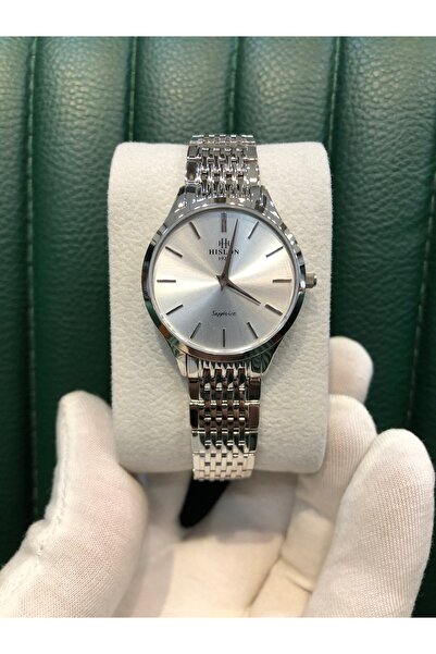 Hislon İnce Kasa Kadın Kol Saati