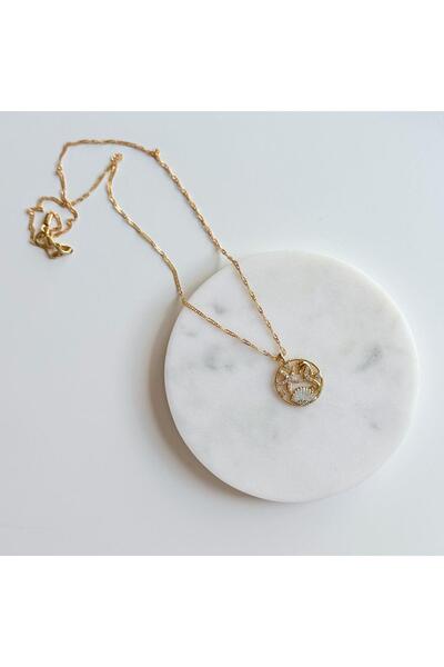 Venus Design deniz atlı yıldızlı kolye