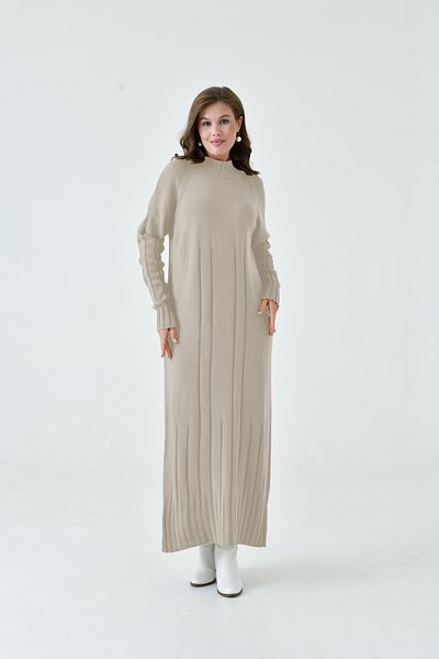 NİSUM MODA Nisum Knitting Dress