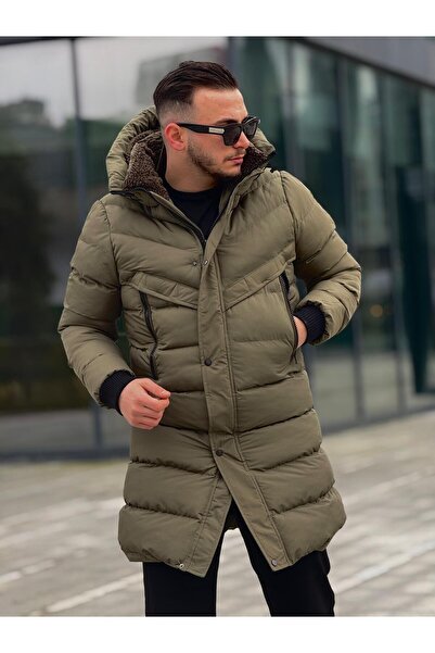 KINGAF ΑΝΔΡΙΚΟ ΜΑΚΡΥ ΠΛΗΡΟΦΟΡΙΚΟ ΠΑΛΤΟ