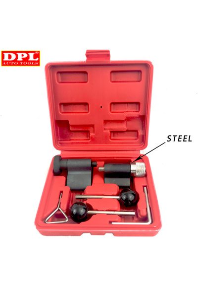 Choice Steel 6pc Universal Diesel Engine Timing Cam Crank Locking Tool Set For VW AUDI T10050 T10100