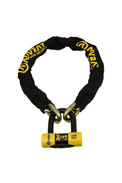 Auvray Chain Xtreme Sra Sertifikalı Kesilmez 140 Cm Motosiklet Zincir Kilit