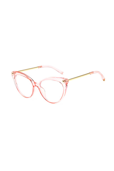 Toz Vintage Pink Toreza Blue Light Protection Vintage & Retro Glasses