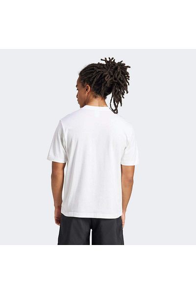 adidas Μπλουζάκι με μονό λογότυπο Essentials