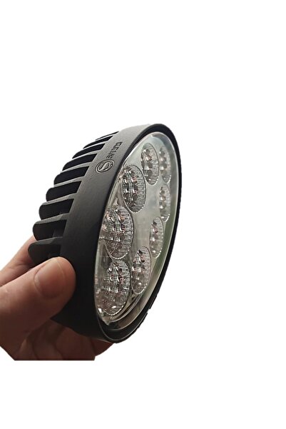 reyoto 2 Adet 8 Power Ledli Oval 9-60 Volt 24w Ip67 Çalışma Lambası