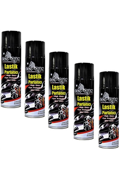 midline Premium Lastik Parlatıcı Tampon Parlatıcı Koruyucu Ebrayn Aerosol Spr...