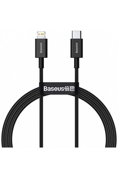 Baseus Superior Series Fast Charging Data Cable Type-C to iP PD 20W 1m Black