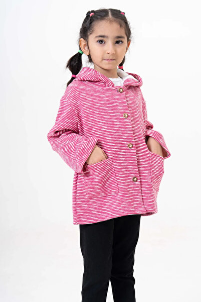 NATS KİDS Kız Çocuk Kulaklı Mont