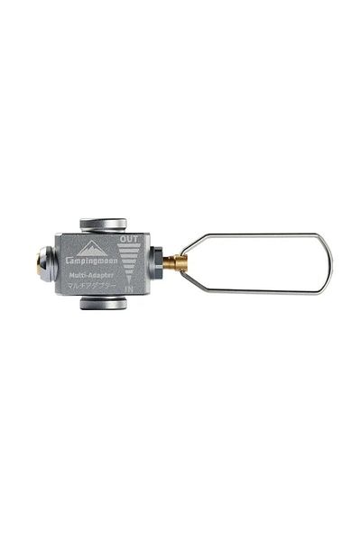 Choice Z15 CAMPINGMOON Z15 Outdoor Camping Gas Tank Multi Adapter Pressure Relief Valve Refilling Gas Tank