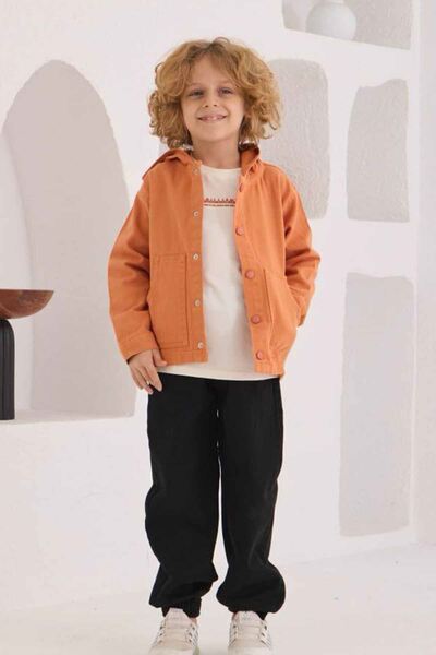 Minigimin Cicileri Хлопчик - Розкішний 3-комплектний костюм для малюка, з кап...