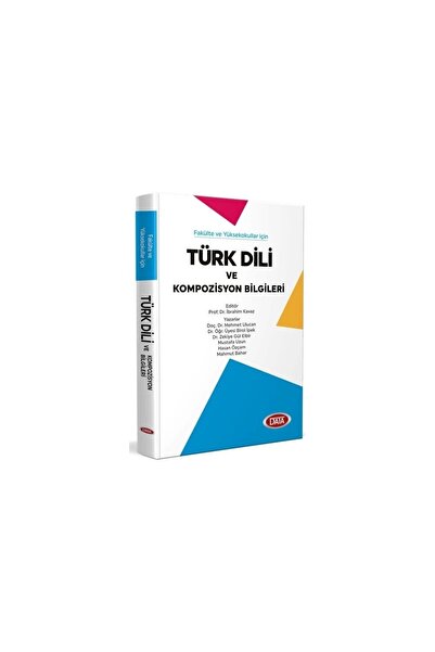 Data Yayınları Türk Dili ve Kompozisyon Bilgileri / Kolektif / Data Yayınları...