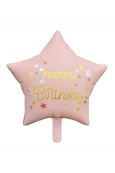 TREND بالون فويل وردي لعيد الميلاد السعيد 18 عامًا من إنك يلدز 47*47