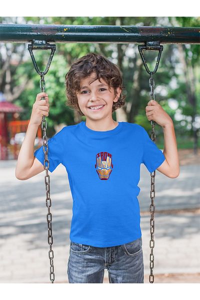 New Shine 1 tricou este un cadou pentru achiziții de 6 și mai sus în coș - Tricou cu mânecă scurtă imprimat pentru copii