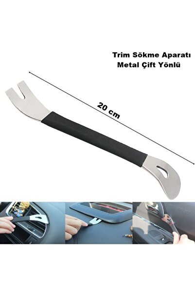 midline Araç Kapı Döşeme ve Trim Klipsi Sökme metal Oto Kapı Tavan Çamurluk T...