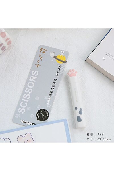 choice2 S16931 4Style Portable Folding Cat's Paw Scissors Stainless Steel Art...