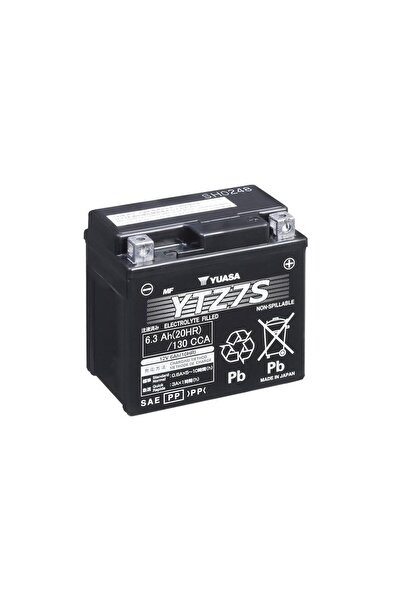 Yuasa YAMAHA WR250F (2001-2023) AKÜ YTZ7S