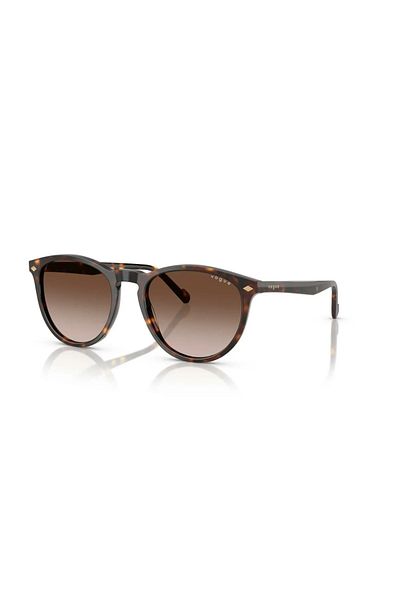 Vogue نظارة شمسية للجنسين باللون الأرجواني OPTICAL VO5599S 53-19-145 HN