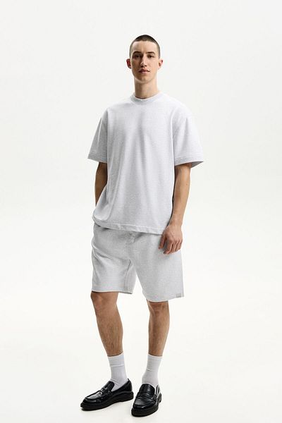 Bershka Plush bermuda shorts