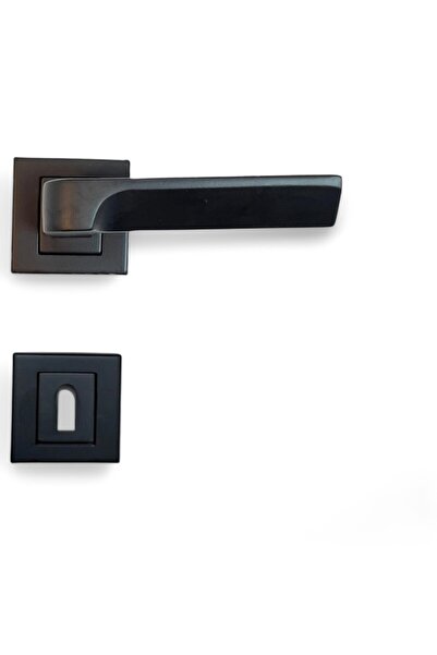 evnepa Kapı Kolu Siyah Oda Rozetli Dikmen