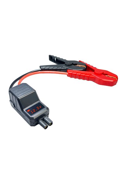 OBDIICAT LED Smart clip Emergency Jumper Cable Clip Intelligent Clamp Booster Smart Battery Clips for Univers