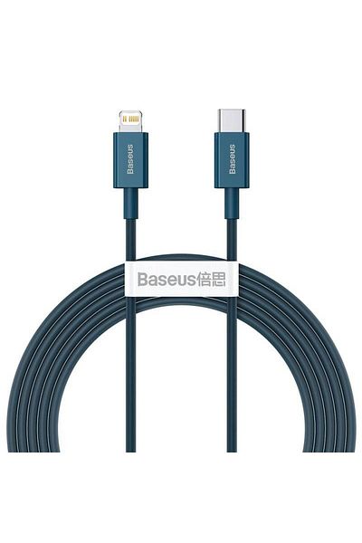 Baseus Superior Series Fast Charging Data Cable Type-C to iP PD 20W 2m Blue