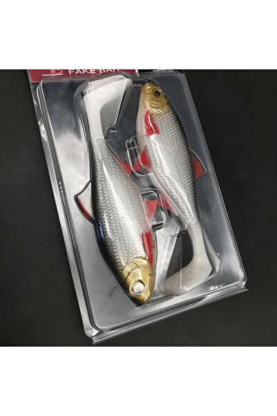 Choice مجموعة صيد ناعمة مكونة من قطعتين من ANFS مكونة من 525 لونًا، طُعم اصطن...