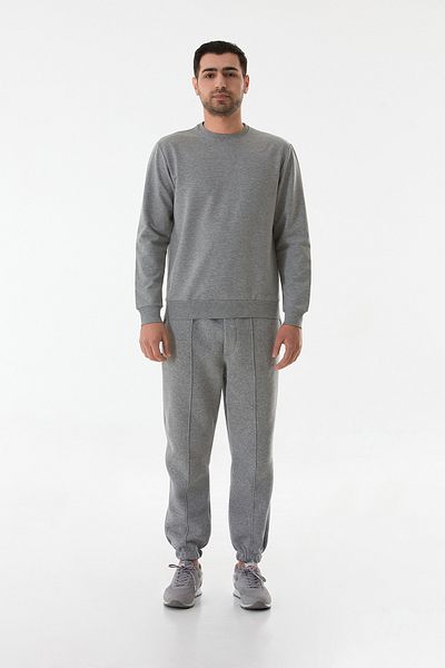 Fulla Moda Φούτερ Basic Crew Neck
