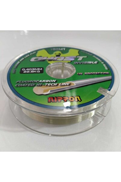NIPPON خيط صيد فلوروكربون جوست 100 MT - 0,40 ملم