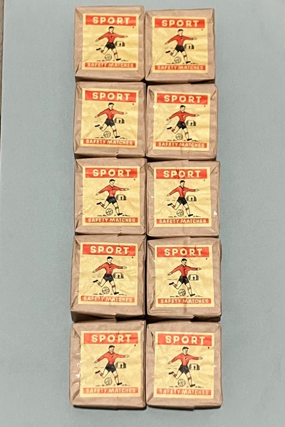 Kaantik Sport Vintage Kibrit 10x10lu Paket