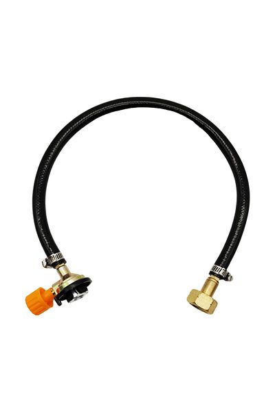 Choice 1 Gas Refill Adapter Inflation Valve Cylinder Gas Tank Filling Connector Leakproof Rubber Gas Refil.