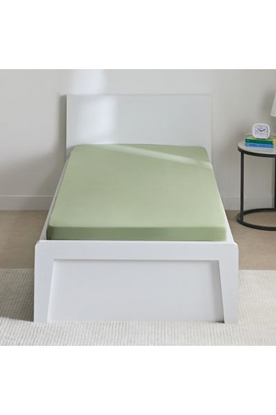 Home Box Joy Adventurer Joyful Microfiber Single Jersey Fitted Sheet 90x200+25 cm