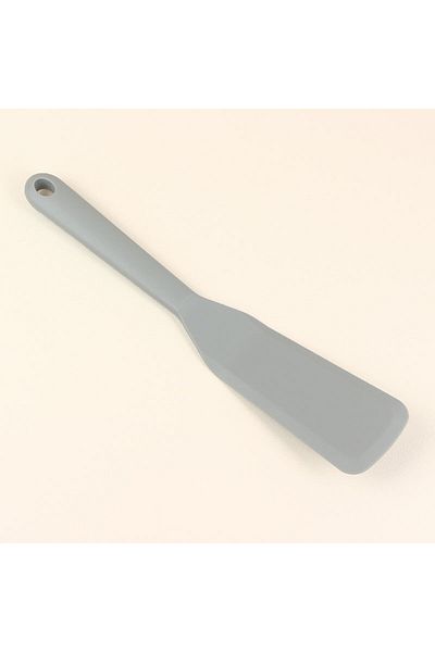 Choice grey 7 Color Silicone Frying Shovel Non-stick Surface Kitchen Pancake Fried Egg Transfer Shovel Stea