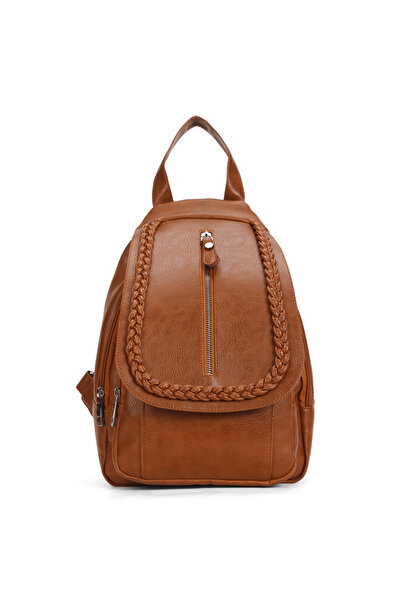 By Hakan Rucsac de damă - Potrivit pentru utilizare în timpul zilei - Partea de sus a geanta cu motiv plasă