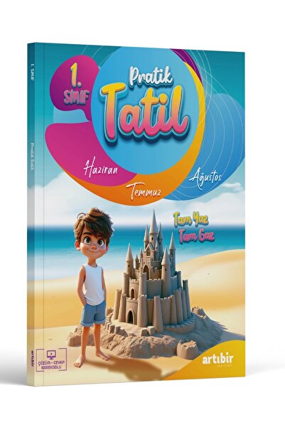 Artıbir Yayınları 1.SINIF PRATİK TATİL