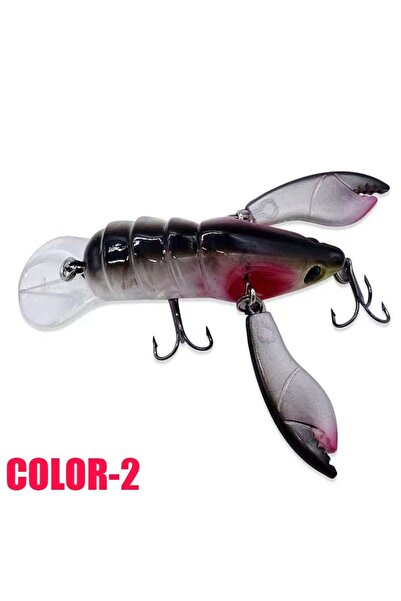 Choice FCP-343-2 1pc Ultimate Premium Jointed Craw Lure-Sharp Hooks - Ultra-R...