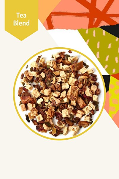 Mim and More Apple Pie Tea - Apple Cinnamon Tea 50 g