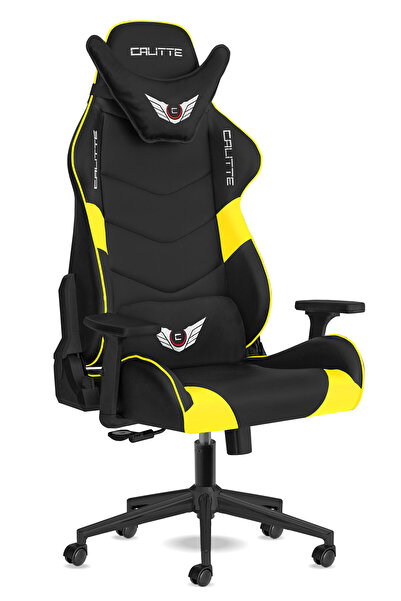 Calitte Profesyonel Oyuncu Koltuğu | Samurai Ss Serisi | Sarı