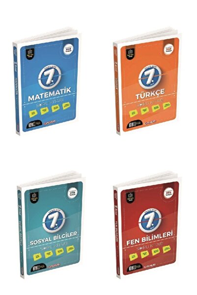Dinamo Yayınları 7. Sınıf Matematik, Türkçe, Sosyal Bilgiler . Fen Bilimleri ...