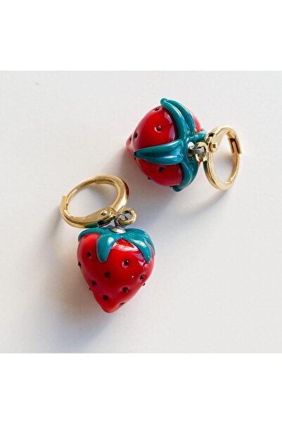 Venus Design Murano Çilek Küpe