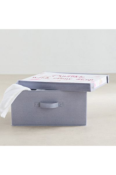 Home Box Ivy Meadows Trifle Butterfly Storage Box 41x35x20 cm