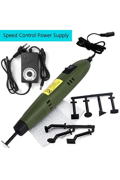 Choice Speed control 18W 110V-220V Mini Sander Grinder Tool Machine Pen Type Fixed /Speed Adjust Polisher D