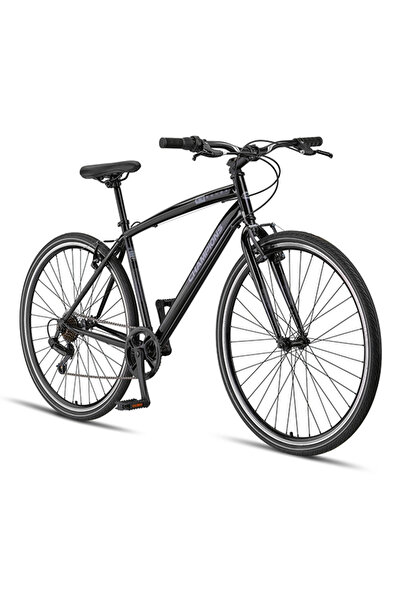 Genel Markalar ESSENZA UOMO 700C 430 MM Parlak Siyah Bisiklet