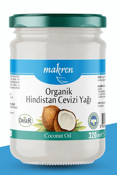 Makren Organic Coconut Oil