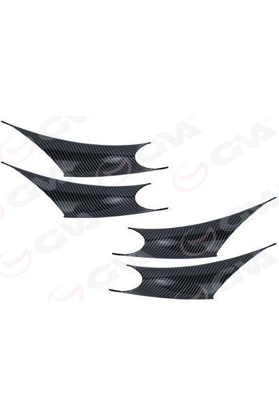GVA Ic Coating 4 Pcs Set Carbon Black Bmw F30 Lci Gnzrz