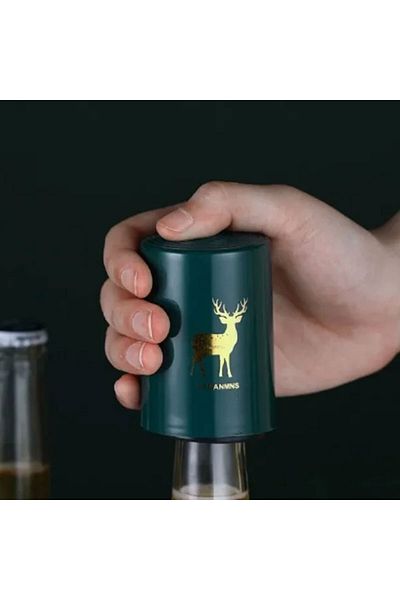 Choice green Press Bottle Opener Beer Light Luxury Ins Creative Net Red High Value Catering Restaurant Bar