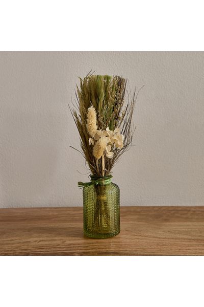 Home Box Seyna Flower Arrangement 9x9x28 cm