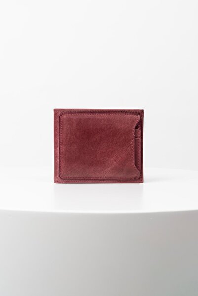BAYDERİ Porte Genuine Leather Men's Wallet with Extra Card Holder