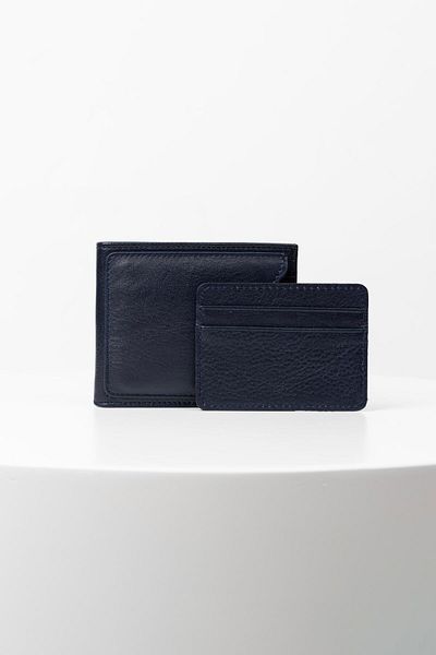 BAYDERİ Porte Extra Card Holder Genuine Leather Men's Wallet