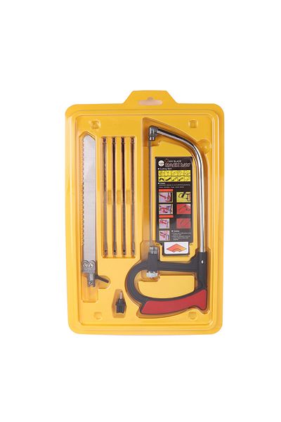 Choice 7pcs Multifunction Mini Saw Multi-purpose Small Hack Model Woodworking Line Manual Devil Hand