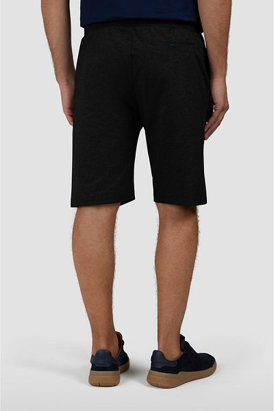 PAUL&SHARK Men's Regular Waist Cotton Regular Fit Black Shorts C0P1237-011